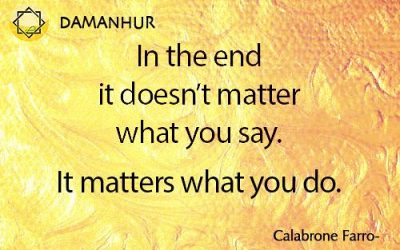 Intentions Over Resolutions