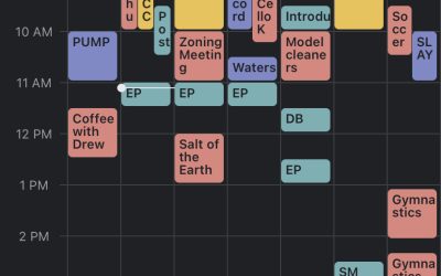 5 Ways to Organize Your Calendar