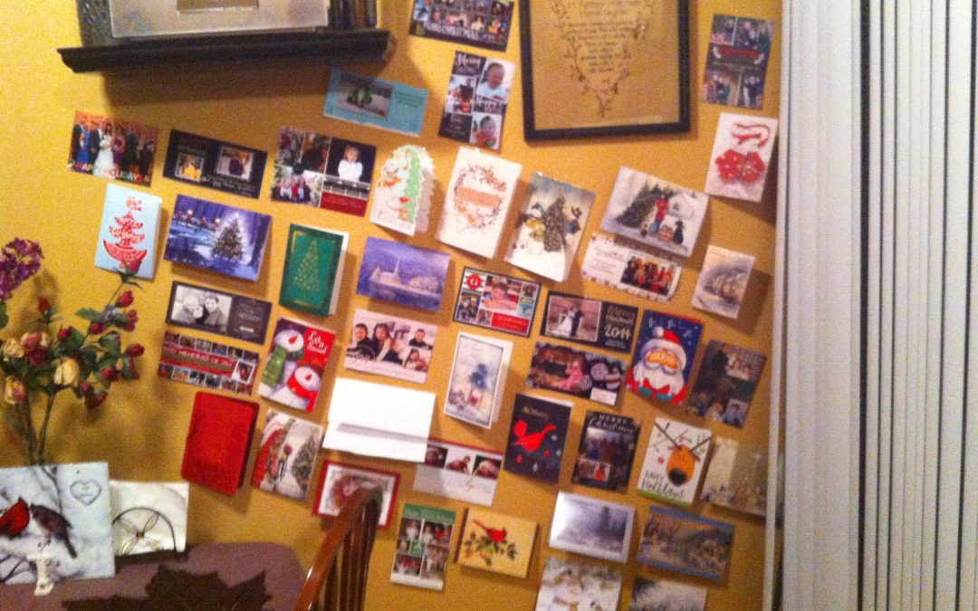 Reflections from Your Holiday Card List