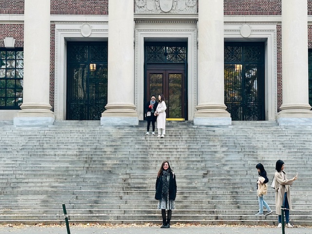 harvard university library