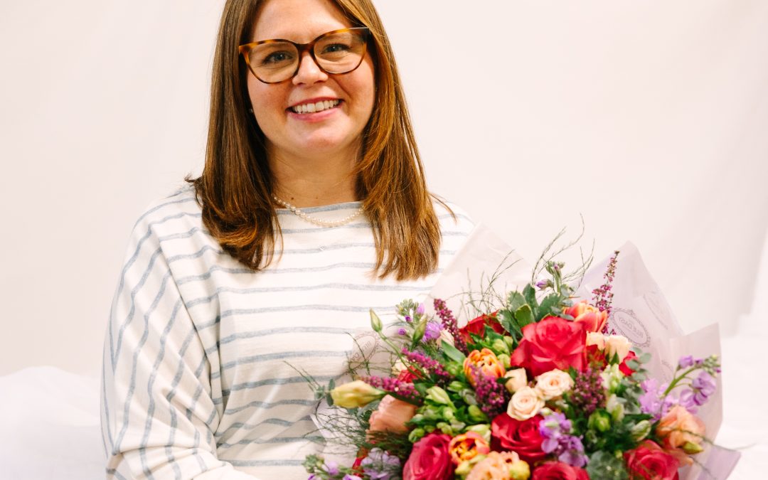 Our Path Series: Stephanie Kirby – The Blue Daisy Floral Designs