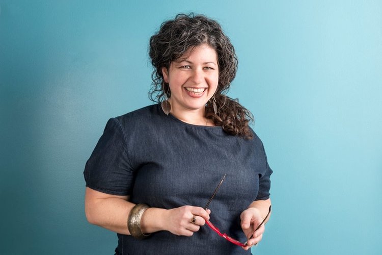carrie nardini is the founder of I Made It Market & The Neighborhood Flea