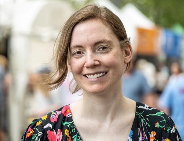 erin cridlebaugh, owner of Squirrel Hill Design and Craft