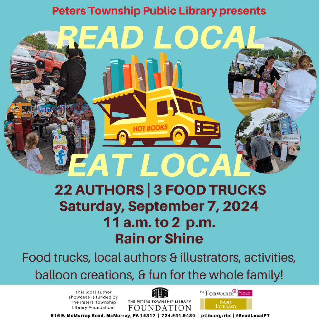 Read Local Eat Local at Peters Township Library