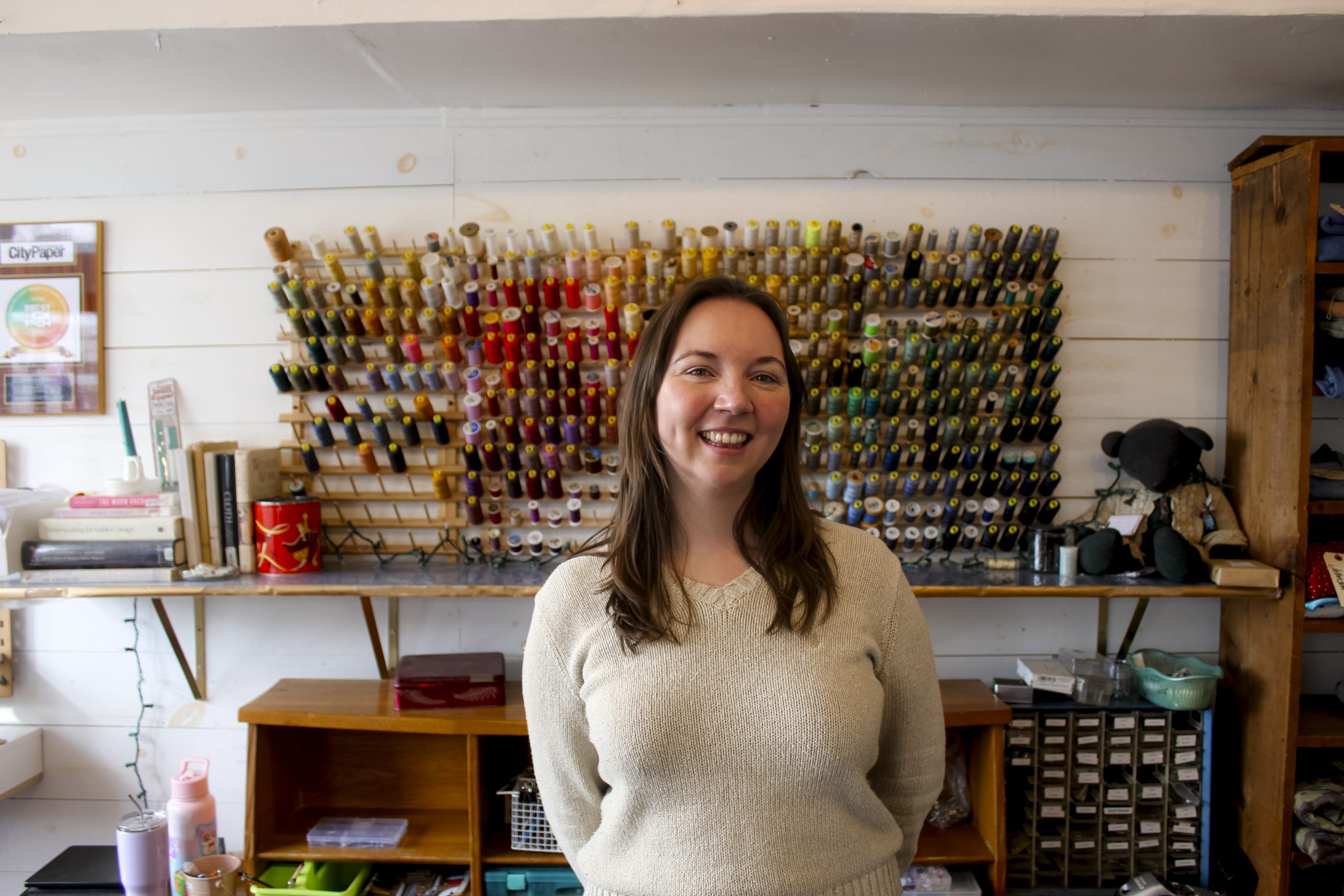 fashion-designer-34 rebecca harrison of old flame mending