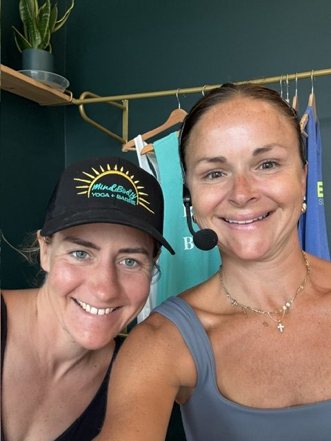 Our Path Series: Leslie Coffman and Danielle Palmieri – MindBody Yoga + Barre