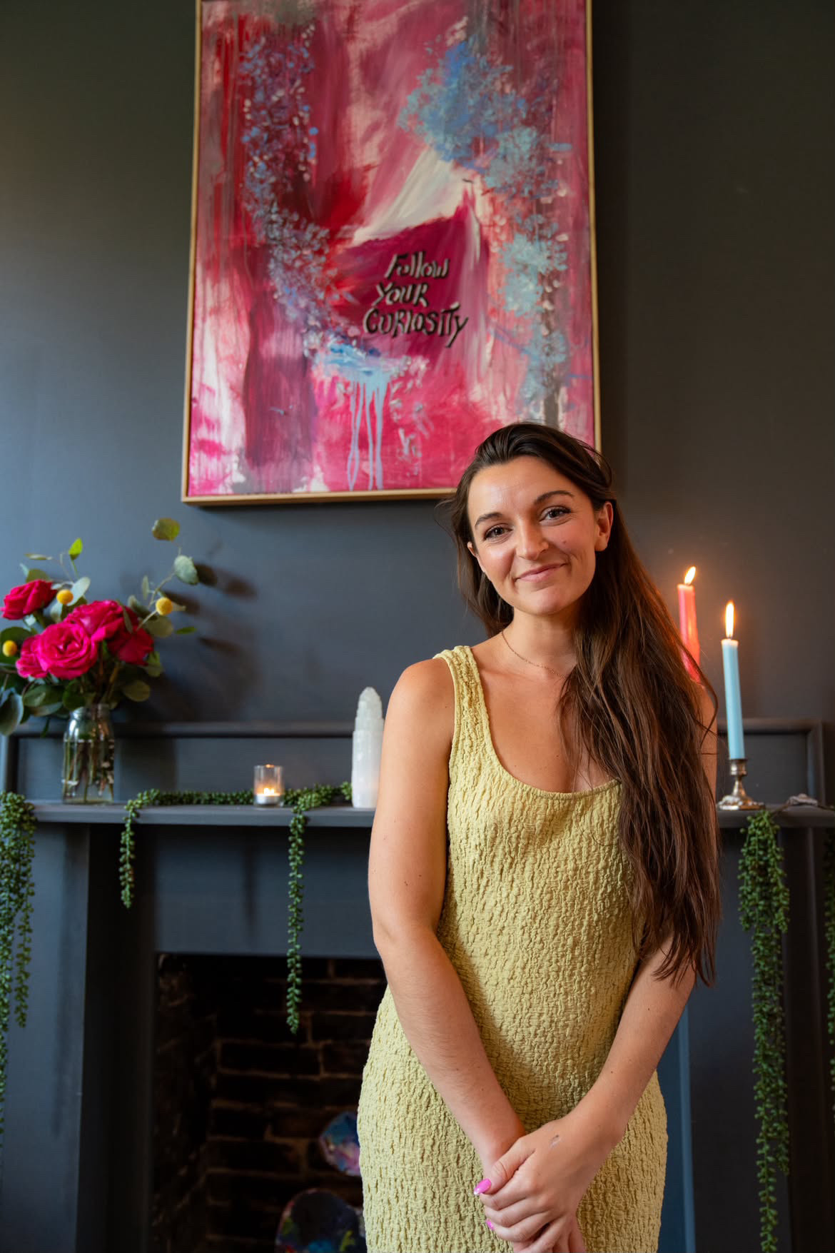 Clarise Fearn of War Streets Art Salon